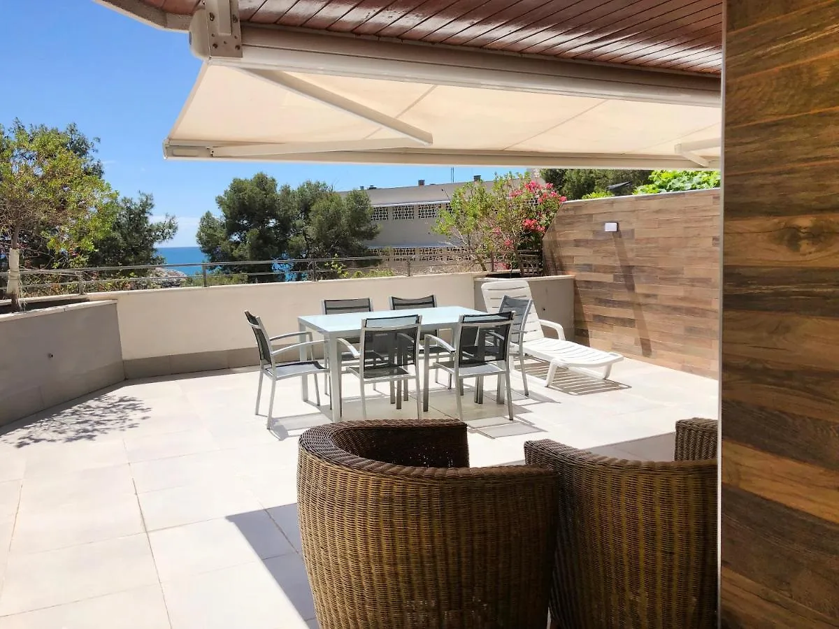 Appartement Apartamento Playa Capellans - Gran Terraza à Salou Espagne