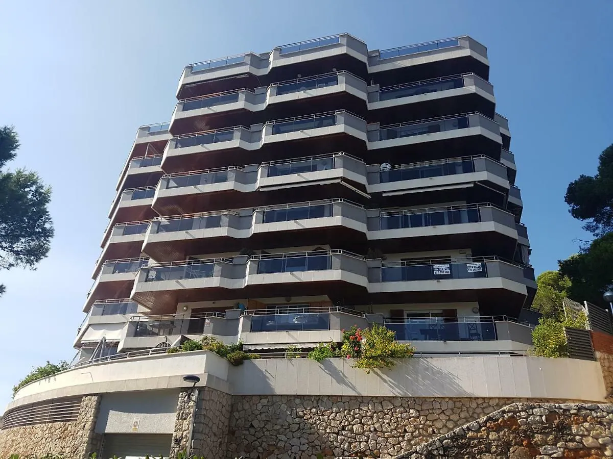 Apartamento Playa Capellans - Gran Terraza Lejlighed Salou