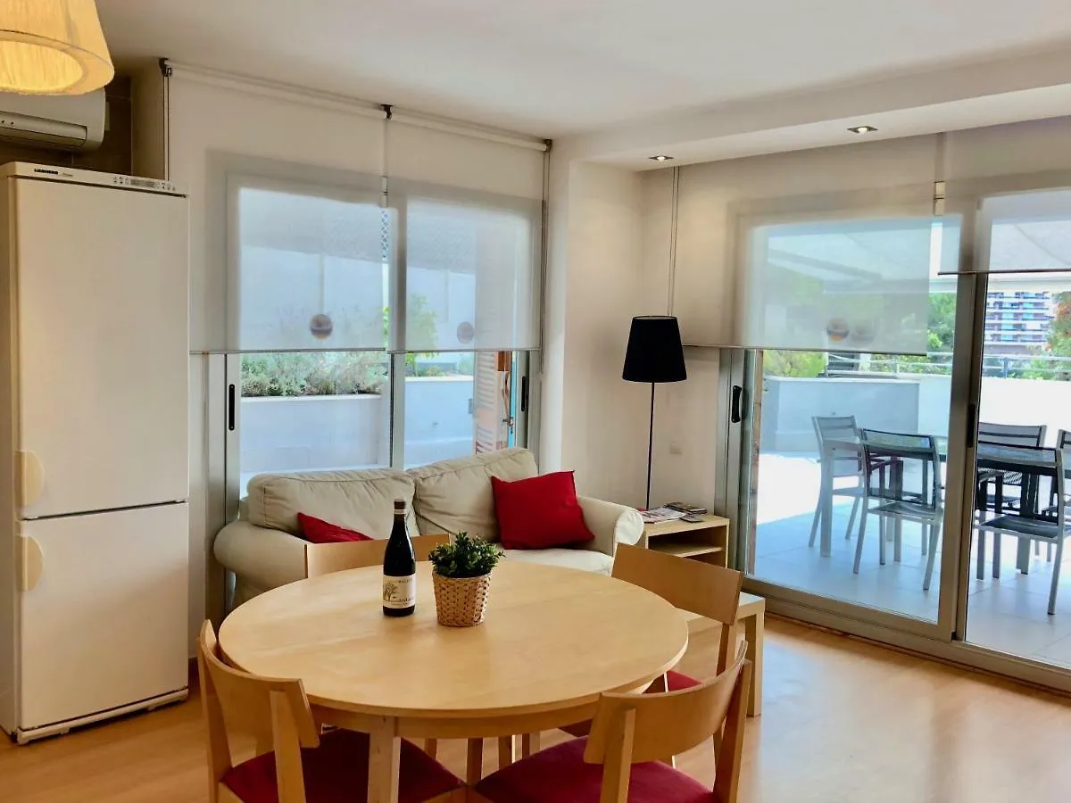 Apartamento Playa Capellans - Gran Terraza Lejlighed Salou