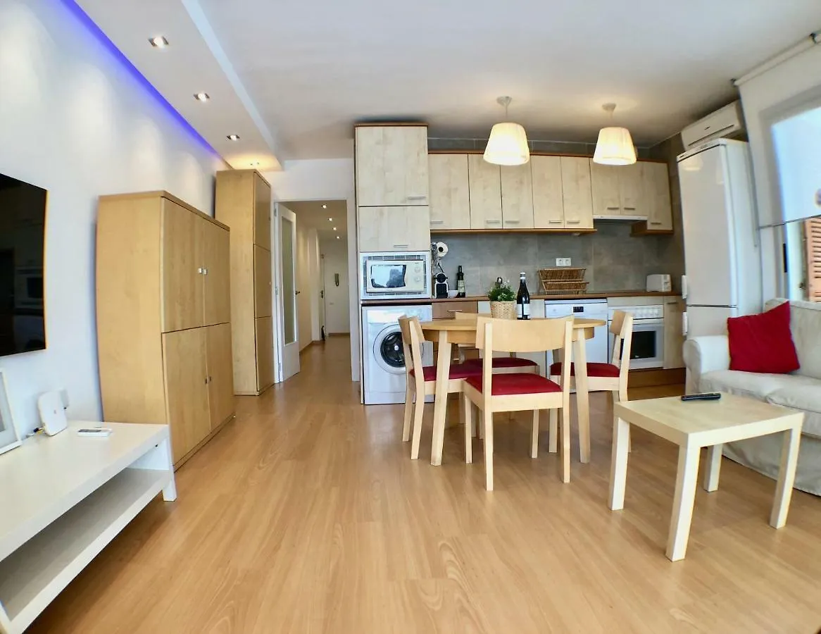 Apartamento Playa Capellans - Gran Terraza Lejlighed Salou